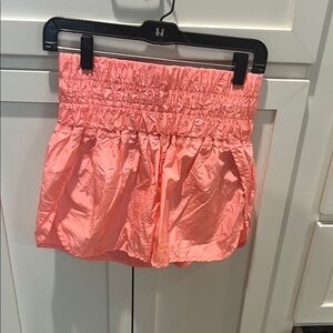 Free People Women's Orange Shorts